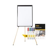 bi-office tripod flipchart easel 600 x 850 a1  free flipch