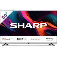 sharp 50gl4260e 50 4k ultrahd led google tv