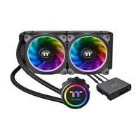 thermaltake floe riing rgb 240 tt premium edition