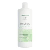 renewing conditioner 1000 ml - wella - acondicionador revitalizante de origen natural para todo tipo de cabellos