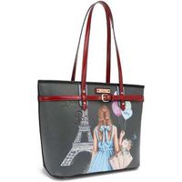 nikky by nicole lee bolso de mano bolso shopper bonjour paris para mujer