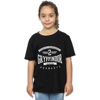 harry potter camiseta manga larga gryffindor keeper para nina