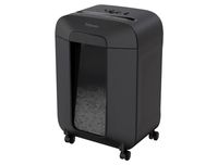 fellowes lx-85 - destructora de papel corte en particulas destruye hasta 12 hojas papelera de 19 litros