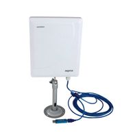 approx appusb26ac antena wifi 26 dbi 5ghz  adaptador usb inalambrico 600mbps