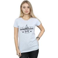 harry potter camiseta manga larga hogwarts first year para mujer