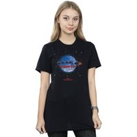 national lampoons christmas va camiseta manga larga burned out para mujer