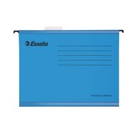 esselte classic foolscap blue suspension file 25 pack