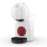 krups piccolo xs cafetera dolce gusto blanca