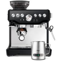 sage the barista express impress cafetera semi-automatica espresso 2l negra