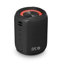 spc sound powerpool altavoz bluetooth portatil 14w negro