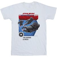 disney tops y camisetas the mandalorian empire is back para nino