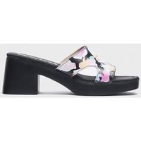 wonders zapatos de tacon motel d-1004 negro para mujer