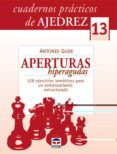 cuadernos practricos de ajedrez n 13 aperturas hiperagudas 128 ejerc