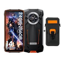 oscal pilot 2 8256gb naranja libre  funda protectora