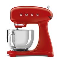 smeg smf03rdeu robot de cocina 800w rojo