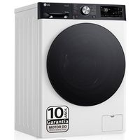 lg f4dr7510agw lavasecadora de carga frontal 10kg6kg d blanca