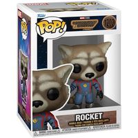 funko pop marvel guardianes de la galaxia figura rocket 1202