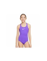 banador de natacion nike racerback one piece nina bold berry