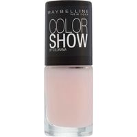 maybelline new york esmalte para unas colorshow nail polish - 70 ballerina para mujer