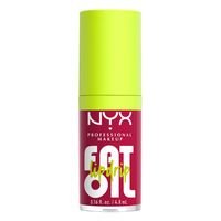 brillo de labios fat oil lip drip - nyx newsfeed