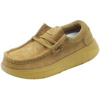 heydude zapatos de tacon 42641 wendy comf golden para mujer