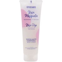 flor de mayo exfoliante  peeling exfoliante corporal rosa mosqueta para mujer