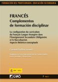 frances complementos de formacion disciplinar formacion del pro feso