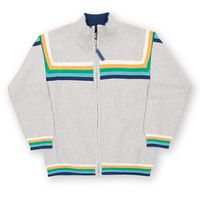 kite retro knit zippy - grey