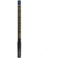 make me up lapiz de ojos executive liner eye and lip contour pencil - bleu lagon para mujer