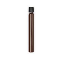 zao definition mascara refill - brown - 7ml