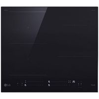 lg cbiz2435b placa de induccion 4 zonas 59cm negra