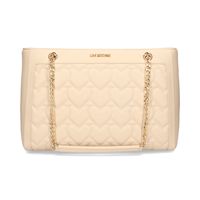 love moschino bolsos mujer - blanco talla os