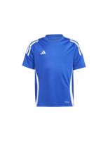 camiseta de futbol adidas tiro24 infantil azul