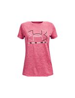 camiseta under armour tech bl twist ss nina rosa