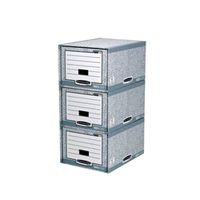 bankers box by fellowes system storage drawer pack 5 - 01820