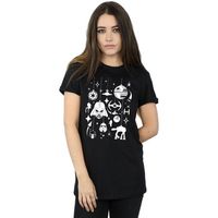 disney camiseta manga larga bi44609 para mujer