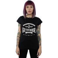 harry potter camiseta manga larga gryffindor keeper para mujer