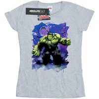 marvel camiseta manga larga bi3664 para mujer