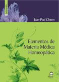 elementos de materia medica homeopatica