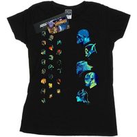 marvel camiseta manga larga avengers infinity war galactic assembly para mujer