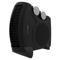 cecotec readywarm 2000 max dual calefactor termoventilador 2000w negro