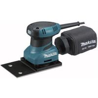 makita bo4566 lijadora orbital 200w 14000rpm 100x164mm