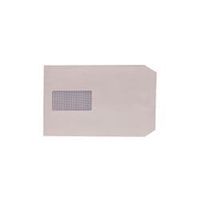 q-connect c5 envelopes window pocket peelseal 100gsm  pk 500 -kf03290