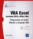 vba excel versiones 2019 y office 365  programar en excel macros y