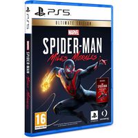 marvels spider-man miles morales ultimate edition ps5