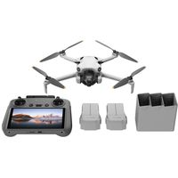 dji mini 4 pro pack vuela mas dron ultrahd 4k con control remoto dji rc 2