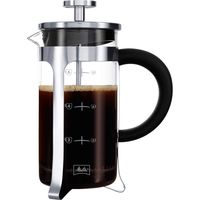 melitta french press premium cafetera de prensa francesa 8 tazas negraacero inoxidable