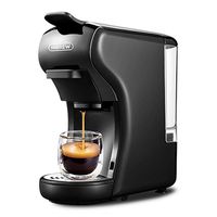 hibrew h1a cafetera de capsulas 19 bares 1450w negra compatible con nespressodolce gustoese