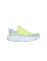 zapatillas skechers go run supersonic ma mujer amarillo