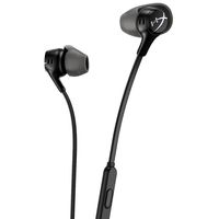 hyperx cloud earbuds ii auriculares gaming intraurales con microfono negros